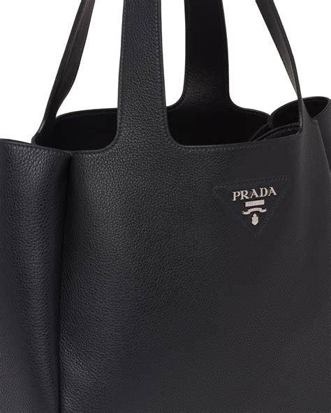 rebelle prada|Prada Handbag Leather in Black .